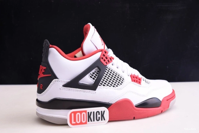Rep TBkick Air DC7770-160 (2020) 4 Retro Jordan Red Fire 0806